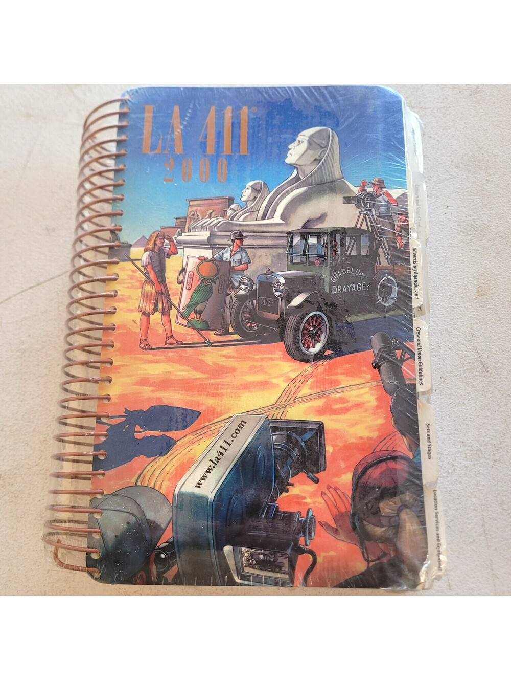 LA 411 2000 Film Production Directory California & Play 411 New Sealed